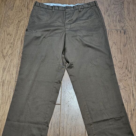 UPS Wearguard Pants Mens 38x32 Brown Uniform Workwear - Picture 2 of 9